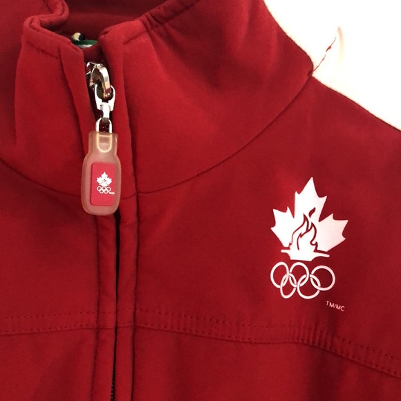 Vintage Olympic 06 soft shell jacket - Picture 6 of 9